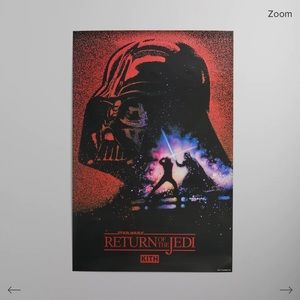 Kith Star Wars Darth Vader Poster